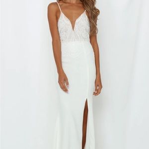 Hello Molly I come alive maxi dress